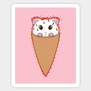 Hamster Cone Magnet